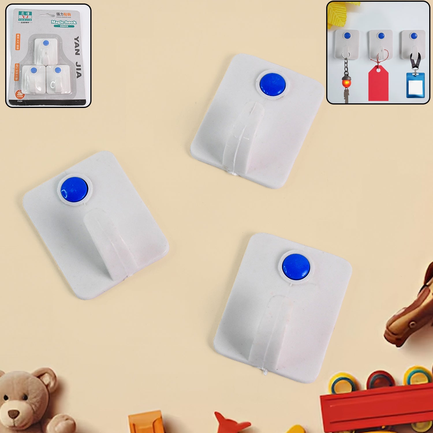 Stick Grip Hooks Stick Grip Hooks